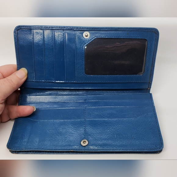 Blue Women's Wallet - Picture 3 of 4